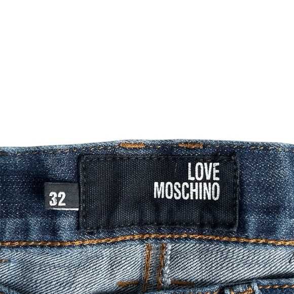 Moschino Dark Blue Slim Jeans - Picture 5 of 12